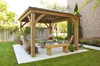 Bbq area